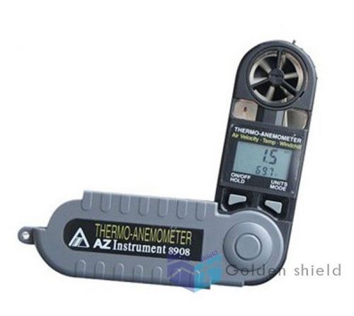 AZ-8908 Mini Windspeed Meter Anemograph Anemometer Meter