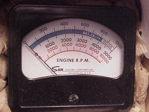 Sun Tachometer Meter Looks to be NOS with Model Number 678 -320