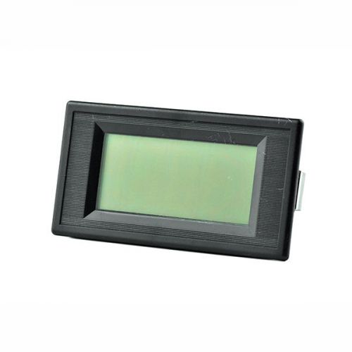 DC 0~±2A 3 1/2  Digit Digital Current Digital Panel Meter 2A  Ammeter Backlight AMP