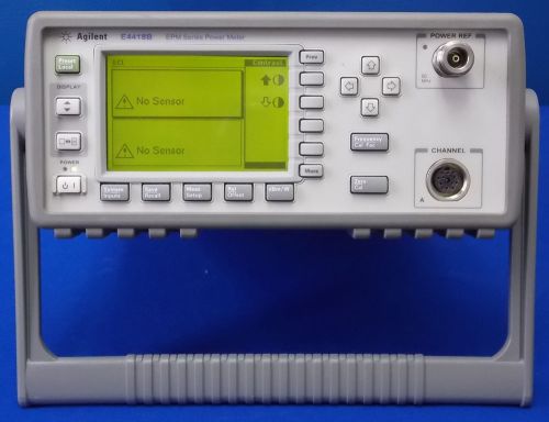 Agilent  / HP E4418B EPM Series Single Channel Power Meter (EPM-441A)(EPM441A)
