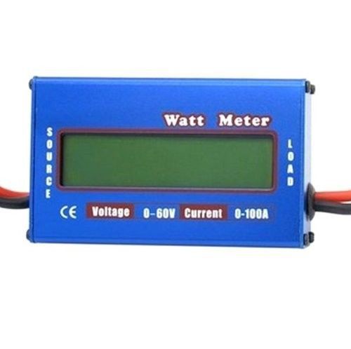 Lcd digital 60v/100a watt meter battery balance power voltage checker analyzer for sale