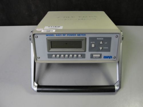 Bird Electronics 4421 RF Power Meter, 100mW to 10kW FS
