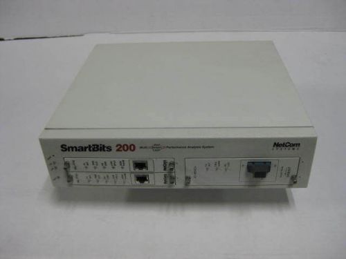 Spirent smartbits smb-200 2x ml-7710 at-9155cs portable test set free shipping! for sale
