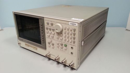 Agilent / hp 8753d network analyzer: 30 khz to 6 ghz with options 006 &amp; 011 for sale