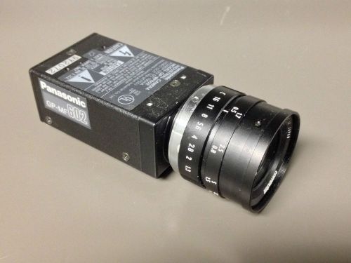 Panasonic GP-MF 602 Vision Camera and Lens