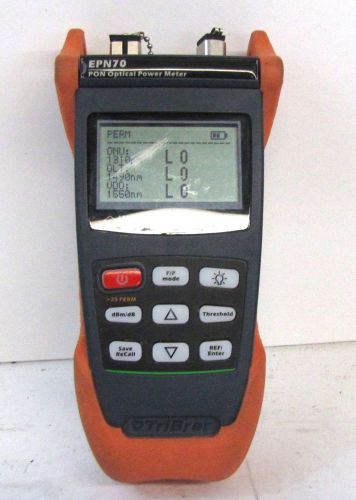 Digital EPN70 Singlemode PON Optical Power Meter Cable Tester
