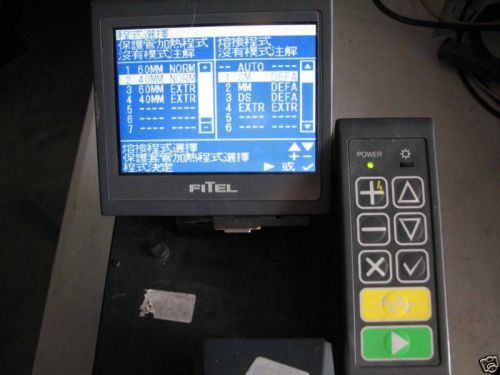 Fitel S182A High Strength Attenuation Fusion Splicer