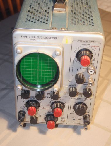 Tektronics 310a oscilloscope for sale
