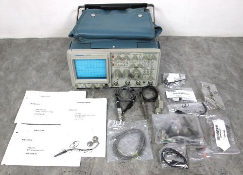Tektronix 2445b 150 mhz analog oscilloscope for sale