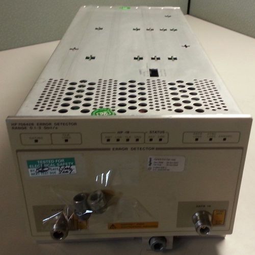 Agilent 70842b 3gb/s error detector module for sale