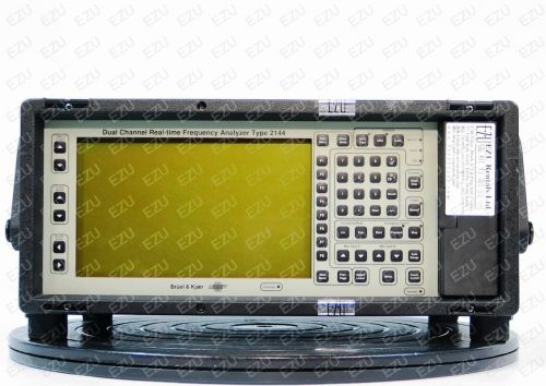 Bruel &amp; kjaer 2144 dual channel real-time frequency analyzer for sale