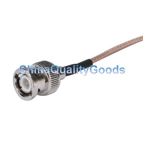 jump cable assembly RP-SMA female to BNC male straight pigtail cable RG316 30cm