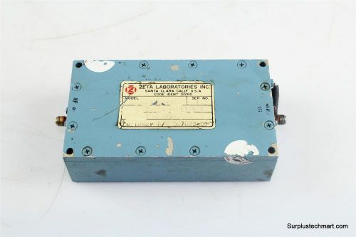 Lucas Zeta 1500-06 Power Amplifier 100 MHz 28 VDC p/n:087023-000