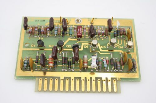 HP Agilent 5340 Microwave Phase Quad Detector Board 05340-60002 Assembly Counter