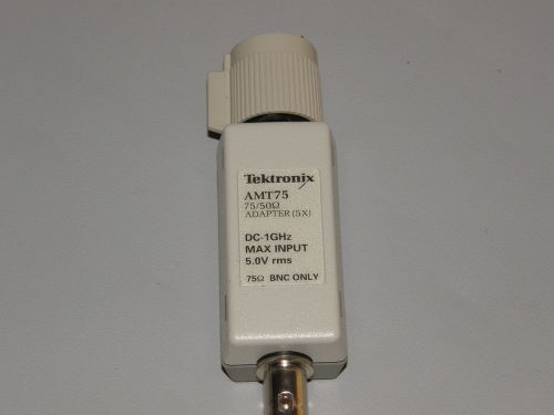 TEKTRONIX AMT75 75 - 50 Ohm Impedance Adapter