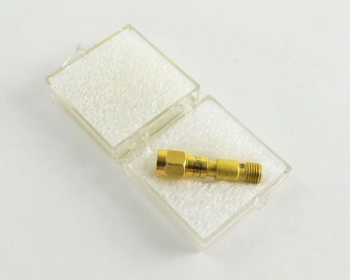 HP / Agilent 33801B Gold Frequency Mixer SMA Male / Female