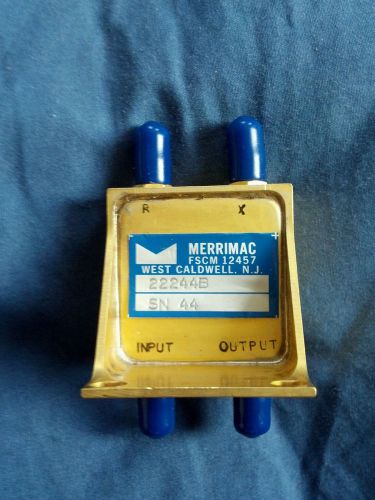 Merrimac Microwave Power Divider fscm 12457 22244b