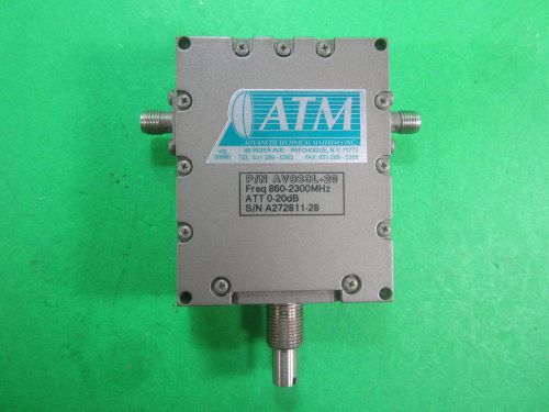 ATM Phase Shifter -- AV983L-20 -- Used