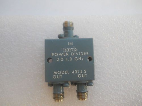 Narda Power Divider 2.0-4.0 Ghz model 4313-2