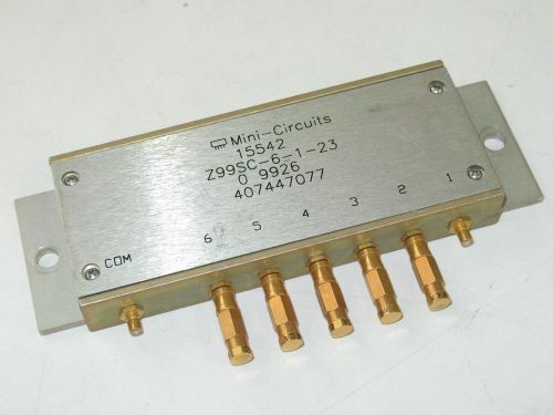 Mini-circuits z99sc-6-1-23 power splitter for sale