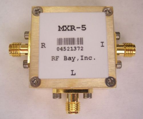 0.5-500MHz Level 10 Frequency Mixer, MXR-5, New, SMA
