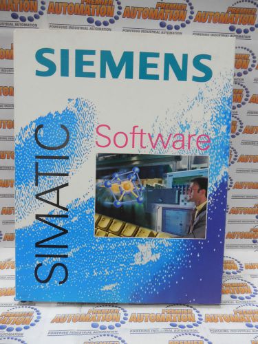 SIEMENS, 6ES7841-0CC03-0YE0, SOFTWARE S7-PLCSIM V5.2 SUL W2K/XP
