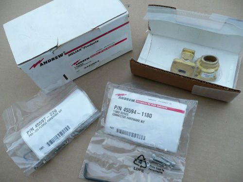 Andrew - commscope 1180sc fixed tuned connector for ew180, ug-595/u for sale