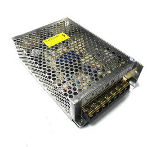 1x dual output 12v 5a 60w switching power supply box for led strip light cctv for sale