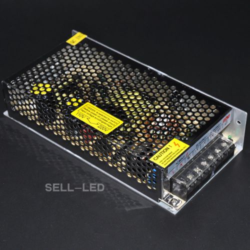 Universal Regulated Switching Power Supply 12V 10A AC/DC 120W Free shipping New