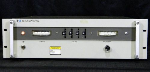 HP Hewlett Packard DC Power Supply Model 6521A 0-1000V 0-200MA