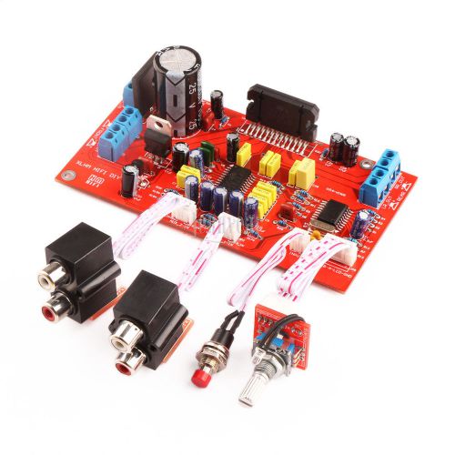 DIY AMP Board TDA7850 4X50W 4 Channel Car Audio Amplifier Board