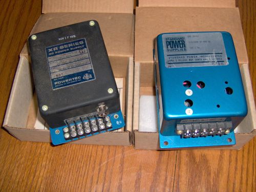 Powertec XR Series DC Power Supply&amp; another