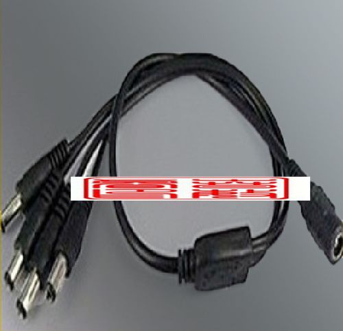 New DC power cable/power cord A line of four DC 5.5/2.1