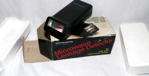 Microwave Leakage Detector,To Check Radio Frequency Leakage From Microwave Ovens