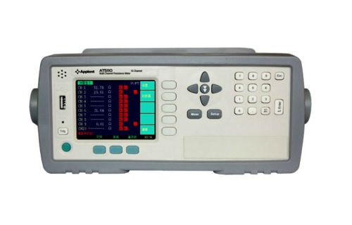 10Channels Coil DC Resistance Meter Scan Test Comparator1u-30Kohm RS232Handler(c