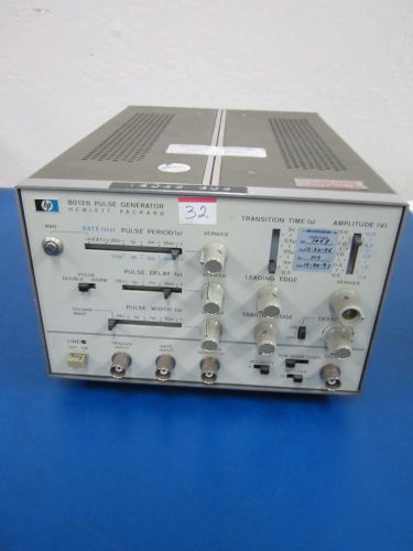 Hewlett Packard 8012B Pulse Generator 2325A 17068 &#034;For Parts Only&#034;