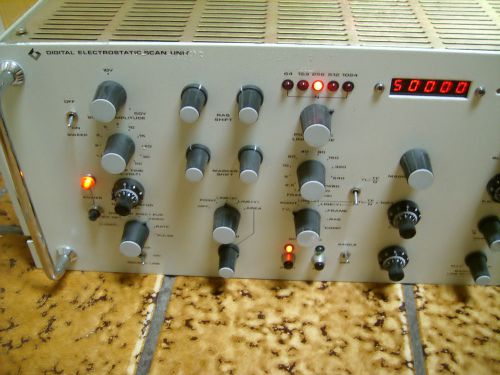 V.G Electrovac model 384 Digital Electrostatic Scan Unit