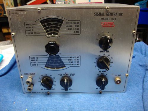 Vintage EICO Signal Generator Model No.324