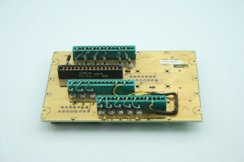 Agilent HP 8671B Synthesized CW Generator Socket PCB Assy Board 08672-60101