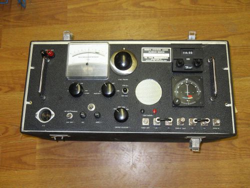 FEDERAL AVIATION POLARISCOPE AIRCRAFT ELECTRONICS FIELD MICROAMPERES NAVAGATION