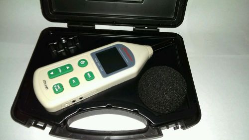 USED Sinometer Digital Sound Level Meter Noise Pressure Decibel 4 Measure Range