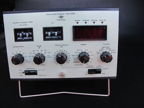 Bruel &amp; Kjaer Noise Level Analyzer Type 4426