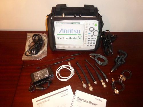 Anritsu ms2721a 100 khz to 7.1 ghz spectrum master analyzer - calibrated for sale