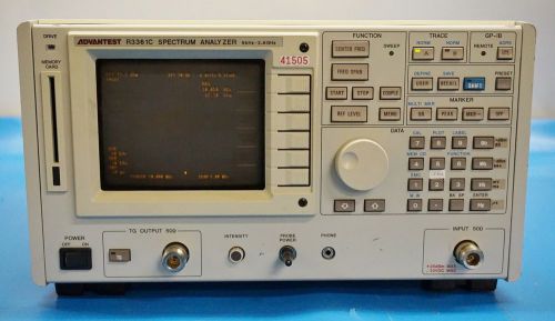 Advantest R3361C Spectrum Analyzer 9kHz-2.6GHz