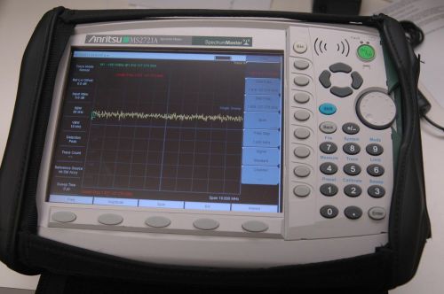 Anritsu ms2721a spectrum analzer for sale