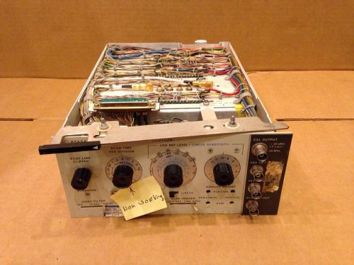 HP 8552A Spectrum Analyzer IF Section, For Parts!!!