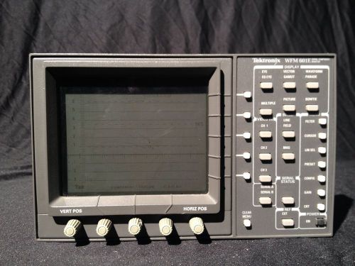Tektronix Serial Component Waveform Monitor - Model WFM601E