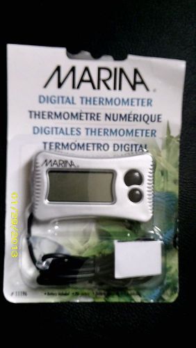 Marina digital tank thermometer~  brand new!  Fahrenheit or Celcius still in box