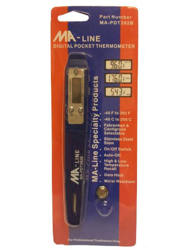 MA-PDT392B - MA-Line Pocket Digital Thermometer