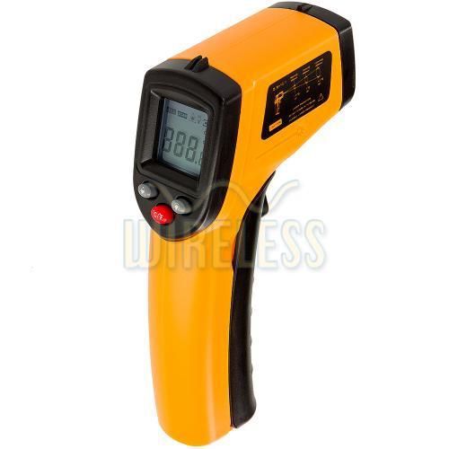 Temperature Gun Non-contact Infrared IR Laser Digital Thermometer